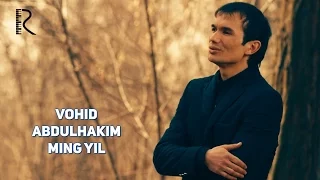 Vohid Abdulhakim - Ming yil | Вохид Абдулхаким - Минг йил #UydaQoling