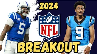 32 Players That Will BREAKOUT in The 2024 NFL Season