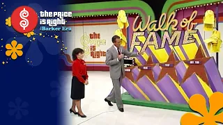 WOW! Contestant Gets Within $1 of Final Prize on Walk of Fame - The Price Is Right 1985