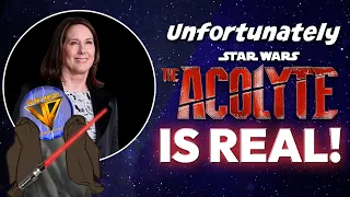 STAR WARS The ACOLYTE is Coming ... Unfortunately | Disney CONFIRMS