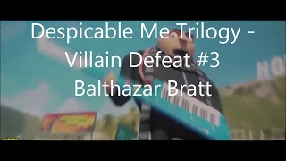 Despicable Me Trilogy - All Villains Defeated (Vector, El Macho & Balthazar Bratt!)