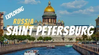 WOW!! Summer in ST  PETERSBURG RUSSIA | Pinoy Explorer