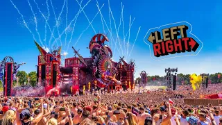 DEFQON.1 Power Hour LEFT RIGHT Ultimate Compilation 2016-2019 4K