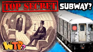 New York’s SECRET Subway | WHAT THE PAST?