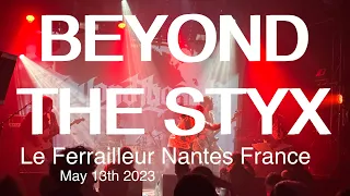 BEYOND THE STYX Live Full Concert 4K @ Le Ferrailleur Nantes France May 13h 2023