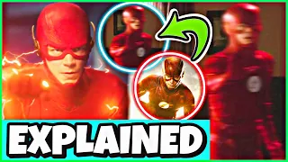 Original Timeline Flash Explained! Present Day Connections! - The Flash Season 7