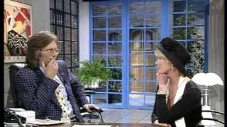 Schmidteinander, Folge 36, 26.02.1994, Interview Elke Sommer