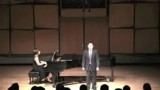 Daniel Dangca in a Senior Recital