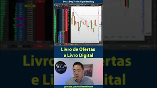 Dicas Day Trade: Ferramentas Tape Reading - Livro de Ofertas e Livro Visual #shorts