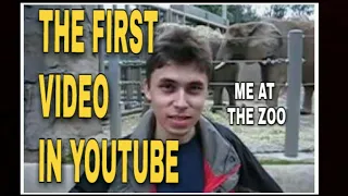 Me at the zoo |the first uploaded video in YouTube 2005