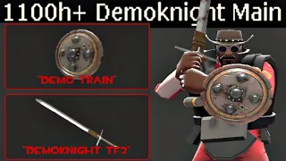 What 1100+ HOURS of Demoknight ACTUALLY Looks Like... (TF2 Gameplay)