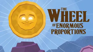 Wheel of Enormous Proportions - SPIN THE GIANT FACE!! (Jackbox Party Pack 8 Gameplay)