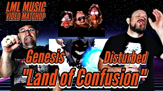 Music Video Matchup: "Land of Confusion"-- Genesis VERSUS Disturbed