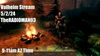 Valheim Stream 5/2/24 "Checking Out Another Hildir Quest"