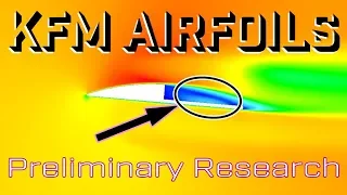 KF Airfoils 101 - Introduction and Preliminary CFD Research