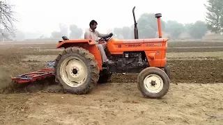 New Holland 480 Tractor with Cultivator