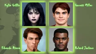 Extreme Ghostbusters - Realistic Characters