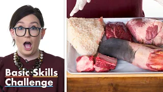 50 People Try to Identify Cuts of Beef | Epicurious