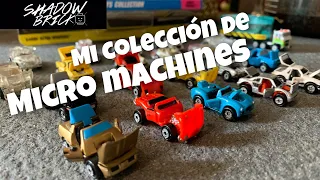 MI COLECCIÓN DE MICRO MACHINES /// ESPAÑOL HD
