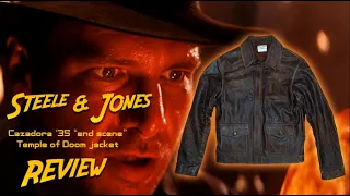 Steele & Jones Cazadora '35 Temple of Doom Jacket Review