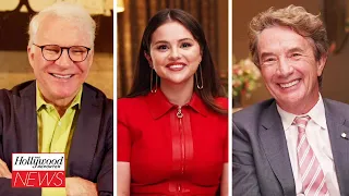 Steve Martin & Martin Short Praise Selena Gomez's 'Only Murders' Performance | THR Interview