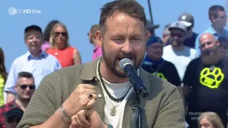 Florian Künstler - Kleiner Finger Schwur - | ZDF Fernsehgarten, 28.05.2023