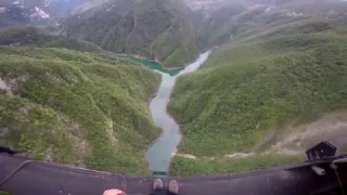 Jump Siduhe bridge 496m. Ropejumping project