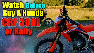 5 Things To Know Before You Buy a Honda CRF300L or Honda CRF300L Rally dual sport