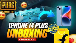 iPhone 14 plus BGMI Test | Flipkart Big Billion Day | iPhone Gameplay