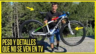 TREK SUPERCALIBER DE EVIE RICHARD CAMPEONA DEL MUNDO MTB | DANIEL RACE