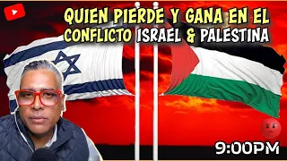 ¿Quien pierde y gana en el conflicto Israel & Palestina? | Carlos Calvo