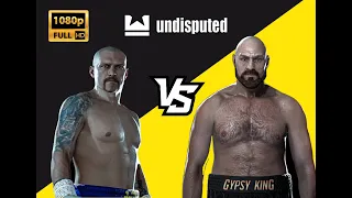 Oleksandr Usyk vs Tyson Fury - Undisputed Boxing Game - Full Fight Gameplay!