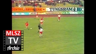 Magyarország-Lengyelország | 5-3 | 1987. 05. 17 | MLSZ TV Archív