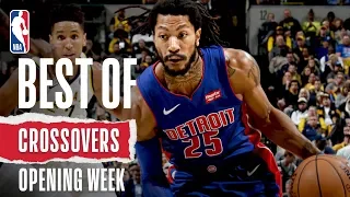 NBA's Best Crossovers from Opening Week | 2019-20 NBA Season