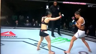 MMA Female Low Blow (UFC)