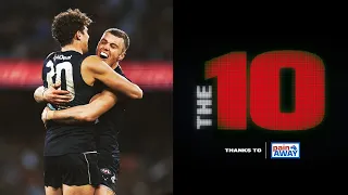 The 10 BEST MOMENTS from round 22