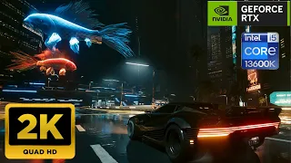 Testing Cyberpunk 2077 on ULTRAWIDE, RTX4070TI 13600K