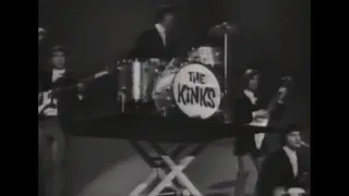 Shindig '65 The Kinks — Tired of Waiting for You + Set Me Free HQ July 7 1965