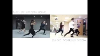 MAY J LEE'S CHOREO BODY ON ME  COVER BY ZEKO CICI CPP