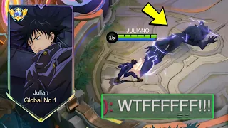 I FINALLY FOUND NEW JULIAN SECRET TRICK!! (this is illegal) - MLBB