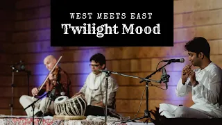 Twilight Mood, by Ravi Shankar | Gilles Apap (violin), Bhaskar Das (bansuri), Udhai Mazumdar (tabla)