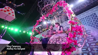 Akshay Komal RING CEREMONY | Big Fat Indian Wedding | The Ak-ko Wedding