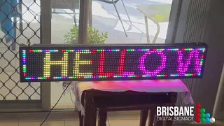 Digital Led Bar Screen