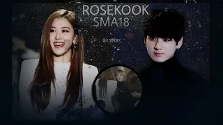 ROSEKOOK [SMA18] Jungkook & Rosé ARCHIVE-180125