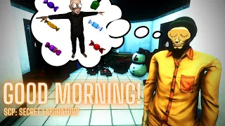 Waking Up To Candy & Zombies In Good Morning SCP: Secret Laboratory!