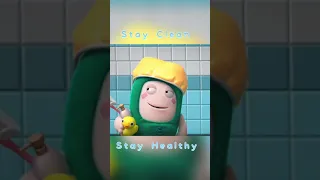 Oddbods Stay Clean, Stay Healthy