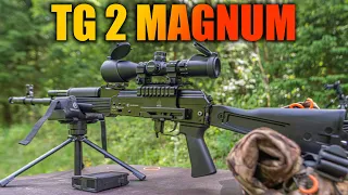 TG2 Magnum / ОБЗОР гладкоствольного карабина под патрон 366 Magnum со сверловкой парадокс