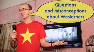 Những thắc mắc và sự hiểu nhầm về người Tây