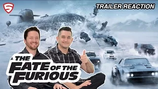 The Fate of the Furious - Official Trailer #2 Reaction