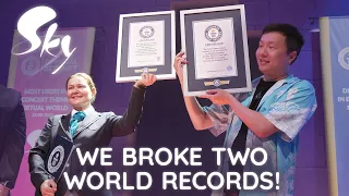 We Broke Two World Records! | Sky: Children of the Light